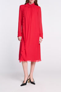 lollipop // SHEER TWIST dress