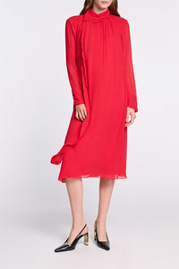 lollipop // SHEER TWIST dress