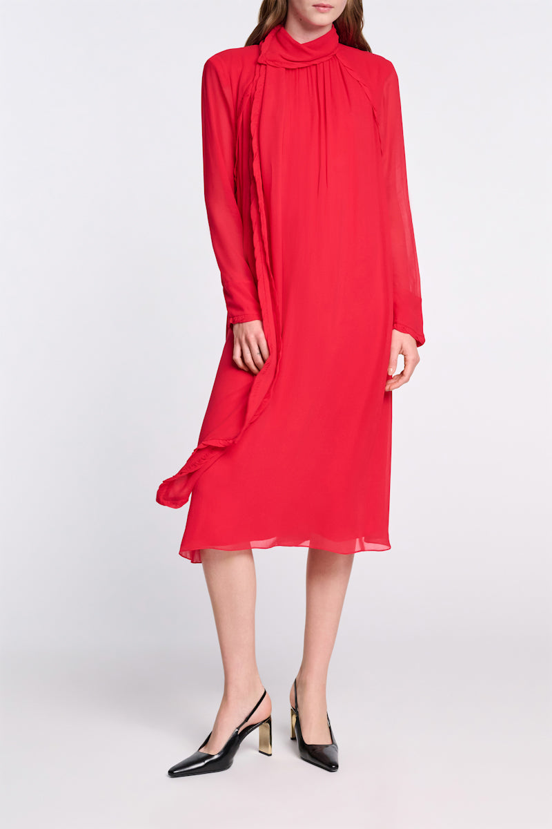 lollipop // SHEER TWIST dress