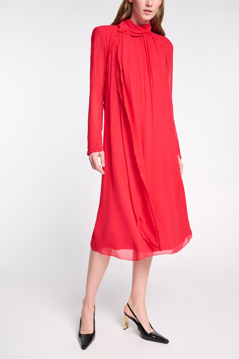 lollipop // SHEER TWIST dress