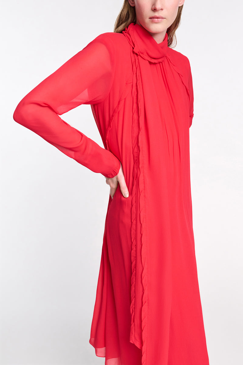 lollipop // SHEER TWIST dress