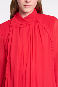 lollipop // SHEER TWIST dress