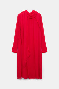 lollipop // SHEER TWIST dress