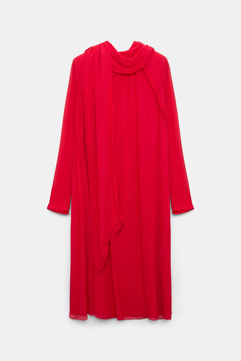 lollipop // SHEER TWIST dress