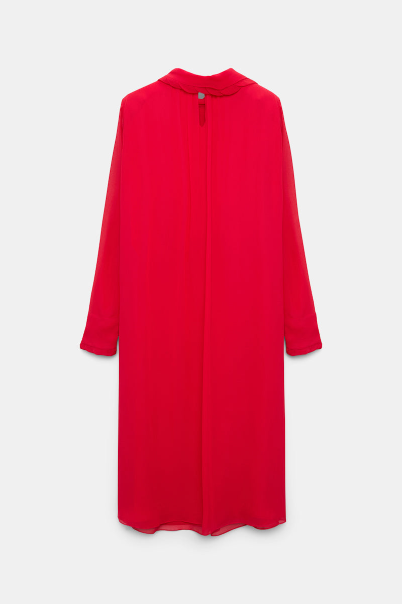 lollipop // SHEER TWIST dress