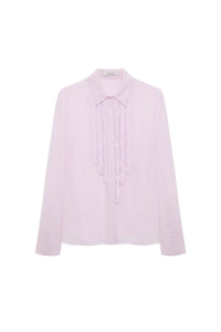 Chemisier Sheer Twist - Lilac