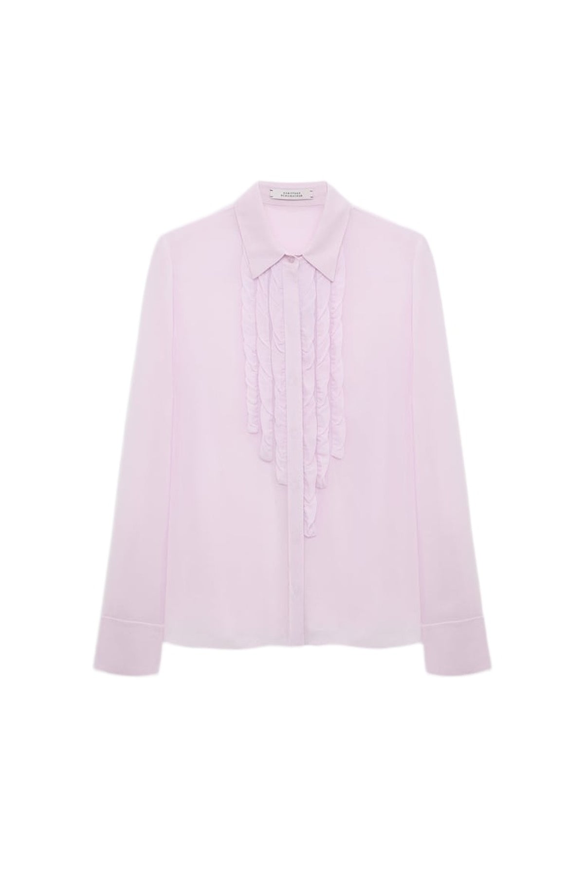 Chemisier Sheer Twist - Lilac