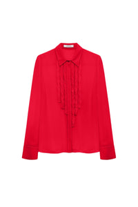 Chemisier Sheer Twist - Lollipop