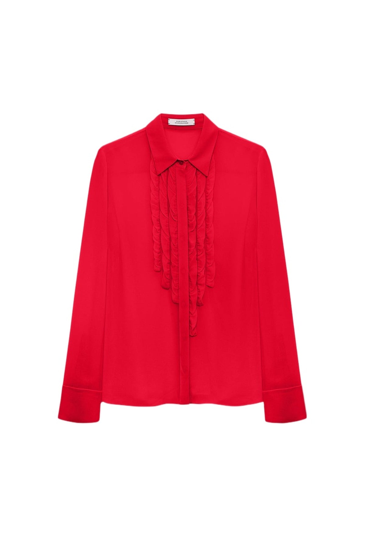 Chemisier Sheer Twist - Lollipop