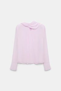 Chemisier Sheer Twist - Lilac
