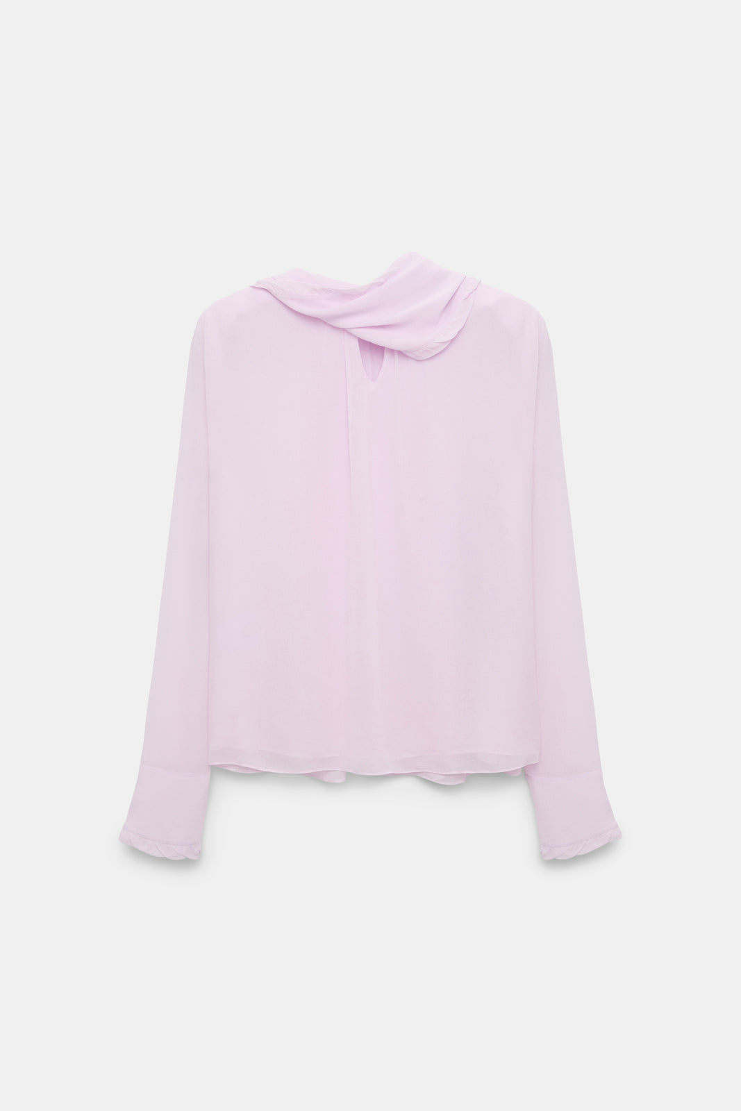 Chemisier Sheer Twist - Lilac
