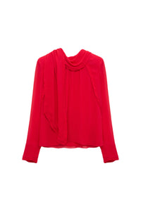 Chemisier Sheer Twist - Lollipop