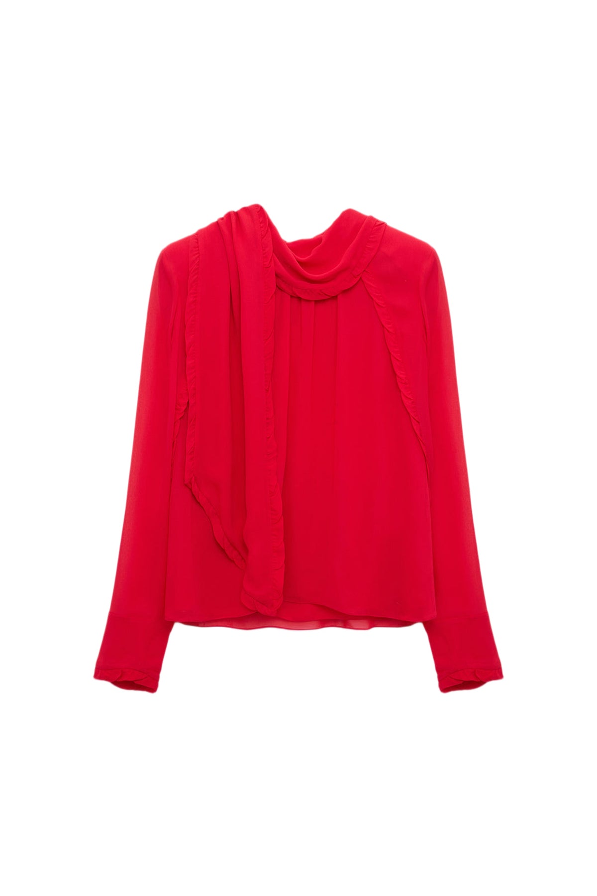 Chemisier Sheer Twist - Lollipop