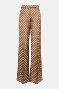 brown big tie // GRAPHIC DREAMS pants