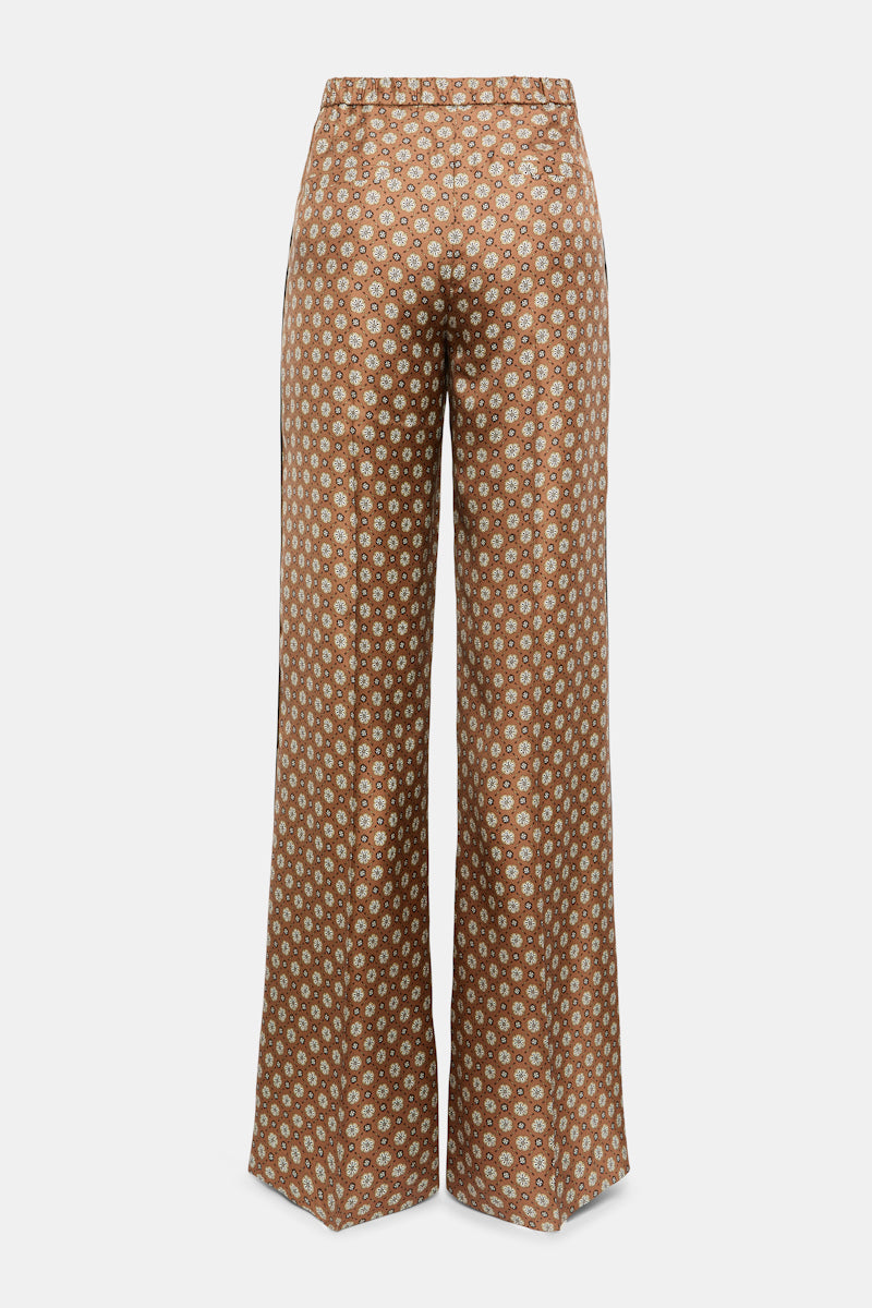 brown big tie // GRAPHIC DREAMS pants