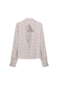 Chemisier Graphic Dreams - Rose Mini Tie