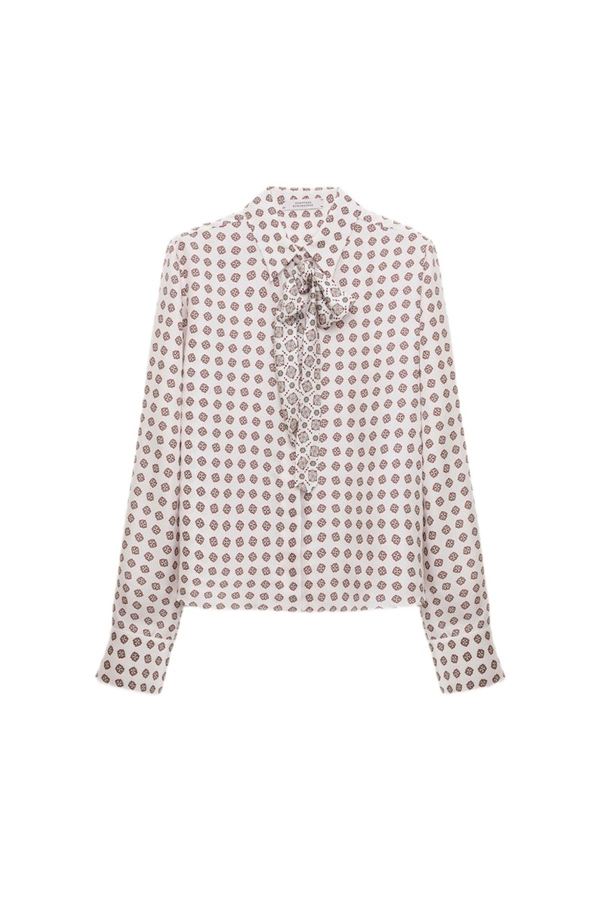Chemisier Graphic Dreams - Rose Mini Tie