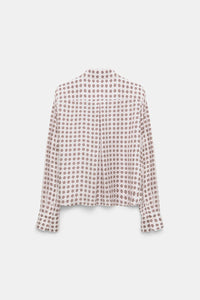rose mini tie // GRAPHIC DREAMS blouse