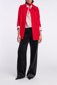 rose mini tie // GRAPHIC DREAMS blouse
