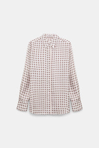 rose mini tie // GRAPHIC DREAMS blouse