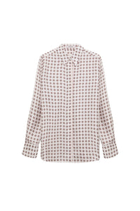 Chemisier Graphic Dreams - Rose Mini Tie