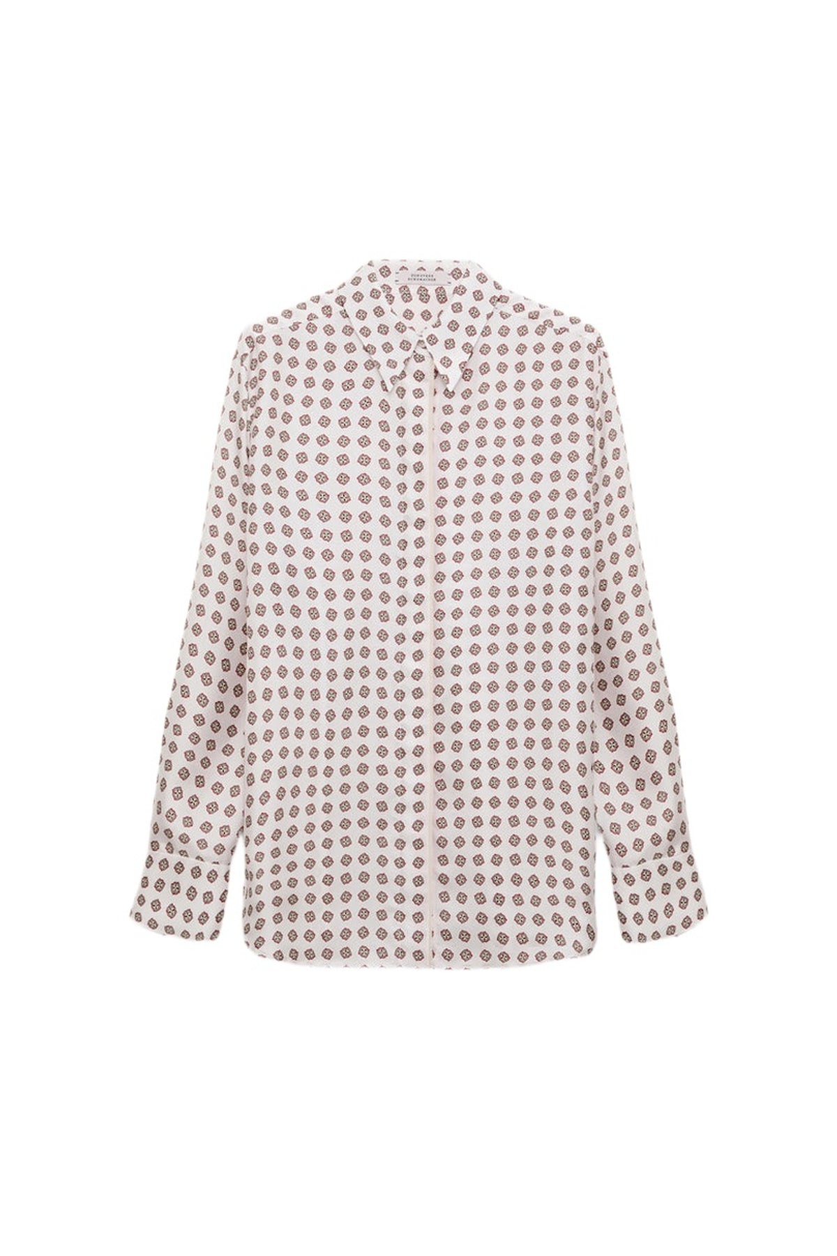 Chemisier Graphic Dreams - Rose Mini Tie