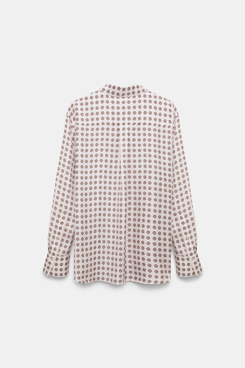 rose mini tie // GRAPHIC DREAMS blouse