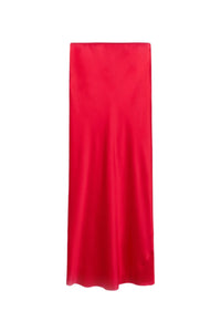 Sense Of Shine silk skirt - Lollipop