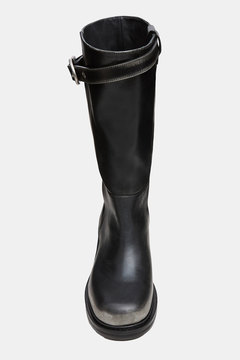 cool anthra // VINTAGE ESSENCE tall boot