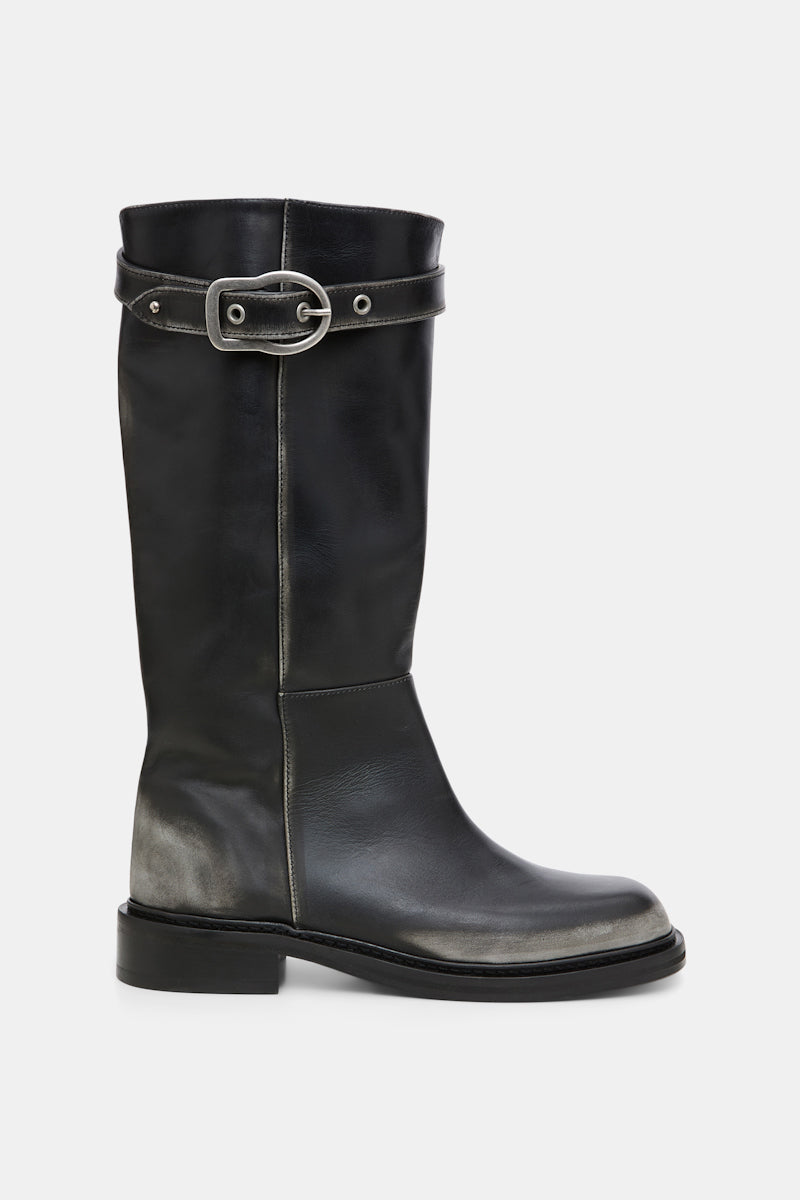 cool anthra // VINTAGE ESSENCE tall boot