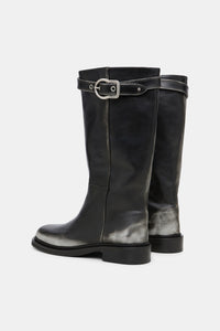 cool anthra // VINTAGE ESSENCE tall boot