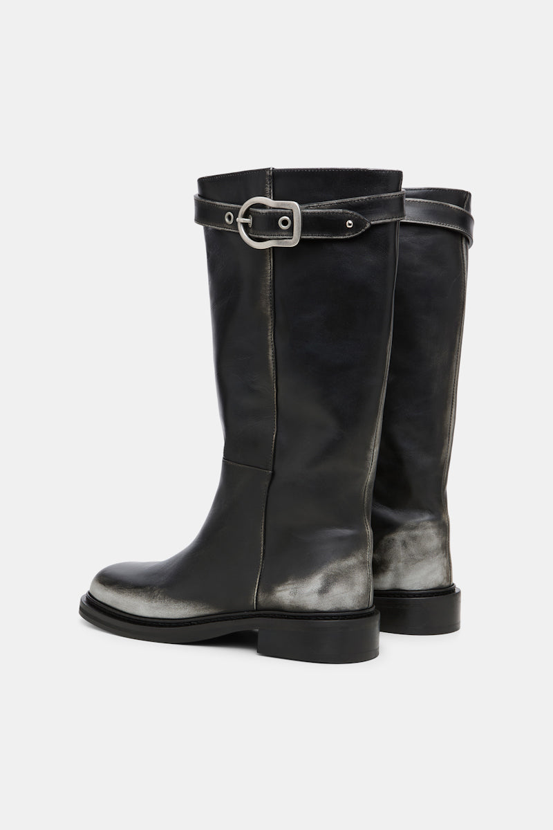cool anthra // VINTAGE ESSENCE tall boot