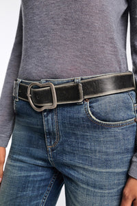 cool anthra // VINTAGE ESSENCE 4cm belt