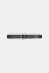 cool anthra // VINTAGE ESSENCE 4cm belt
