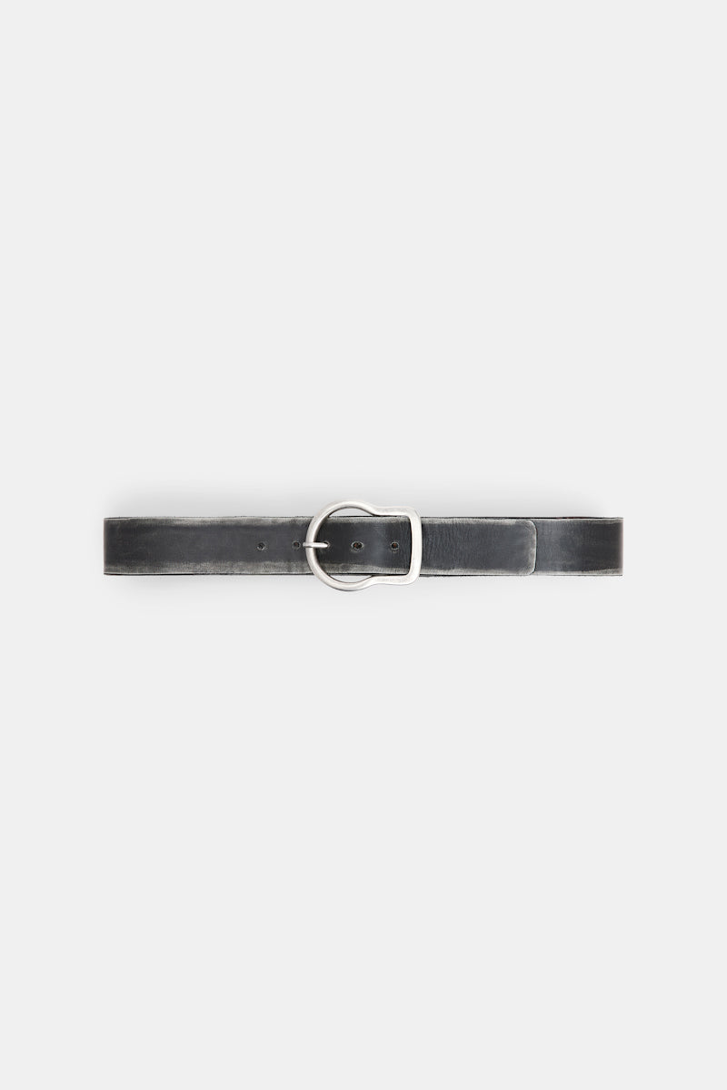 cool anthra // VINTAGE ESSENCE 4cm belt