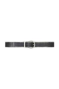 Ceinture Vintage Essence 40mm en cuir - Cool Anthra