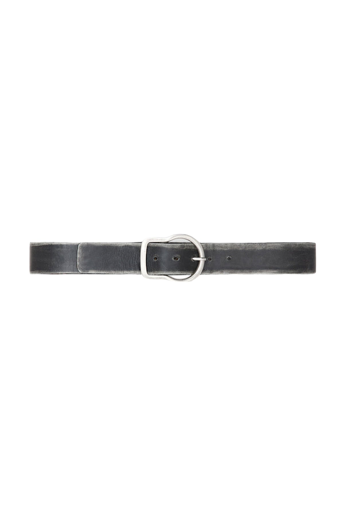 Ceinture Vintage Essence 40mm en cuir - Cool Anthra