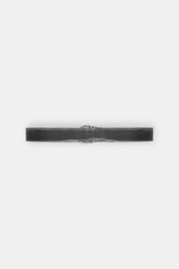 cool anthra // VINTAGE ESSENCE 4cm belt