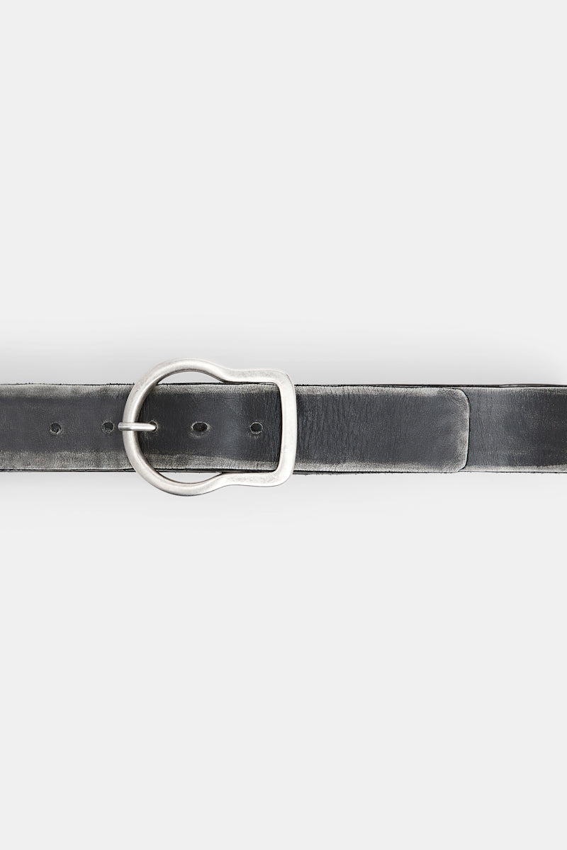 cool anthra // VINTAGE ESSENCE 4cm belt