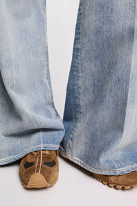 camel brown // SPORTY CHIC sneaker