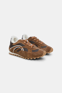 camel brown // SPORTY CHIC sneaker