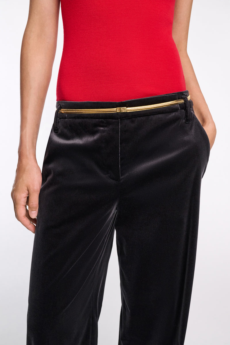 gold // CHAINED REACTION snake chain belt