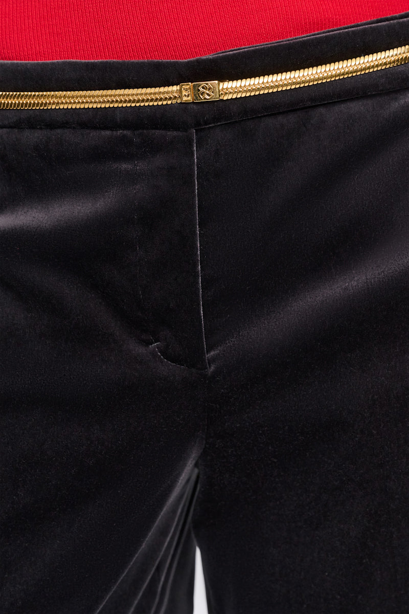 gold // CHAINED REACTION snake chain belt