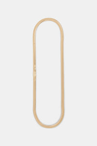 gold // CHAINED REACTION snake chain belt