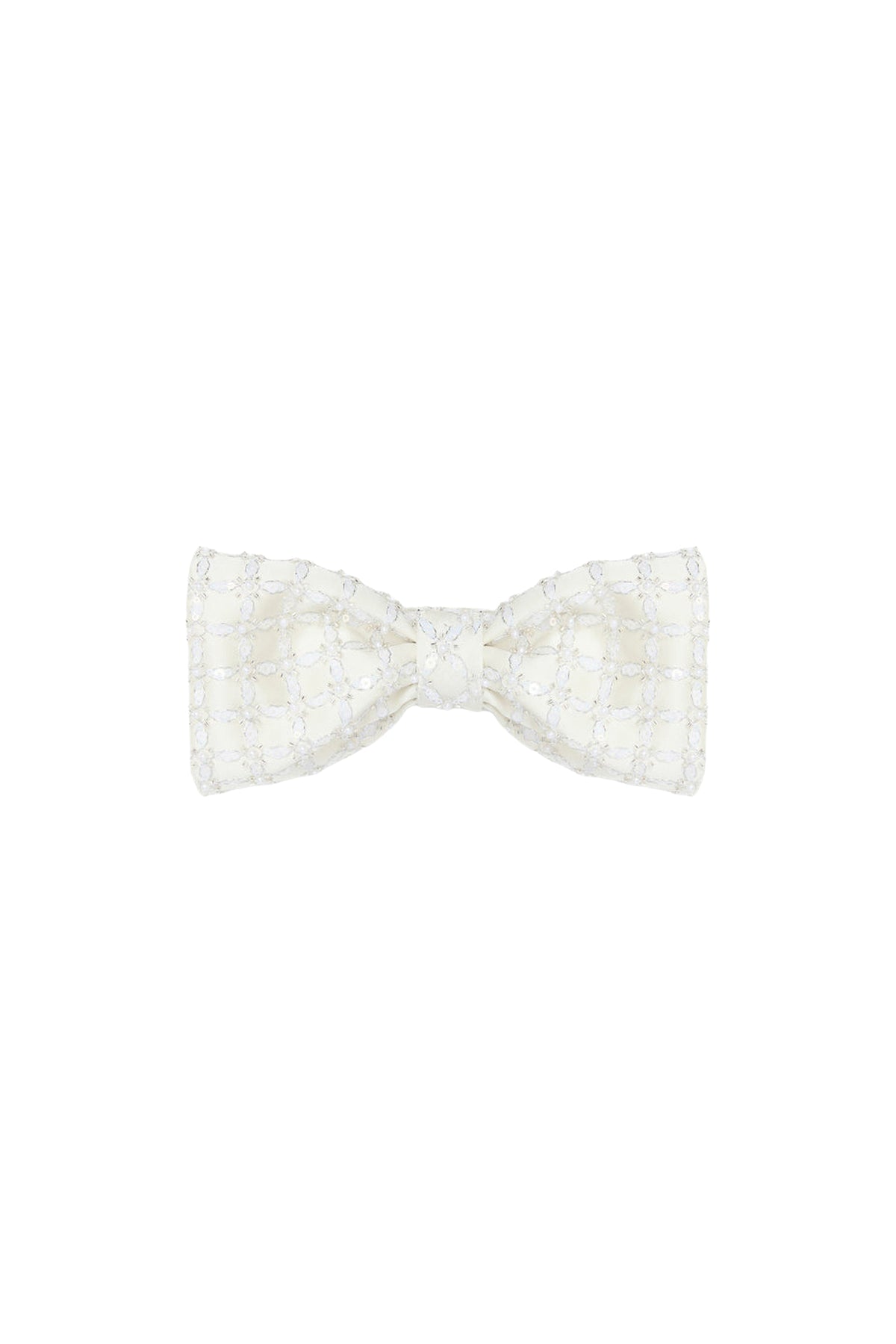 Nœud Sparkling Statement - Pearl