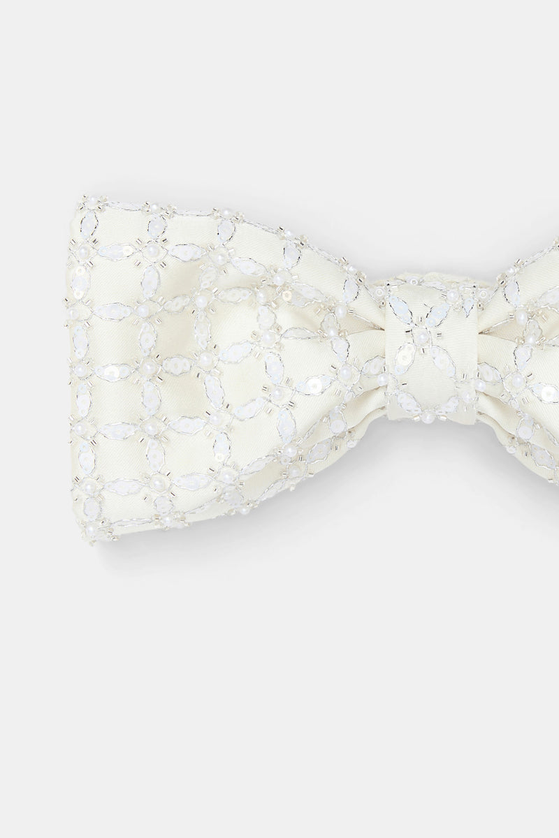 pearl // SPARKLING STATEMENT bow