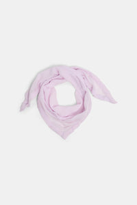 lilac // SHEER TWIST scarf