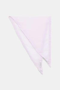 lilac // SHEER TWIST scarf