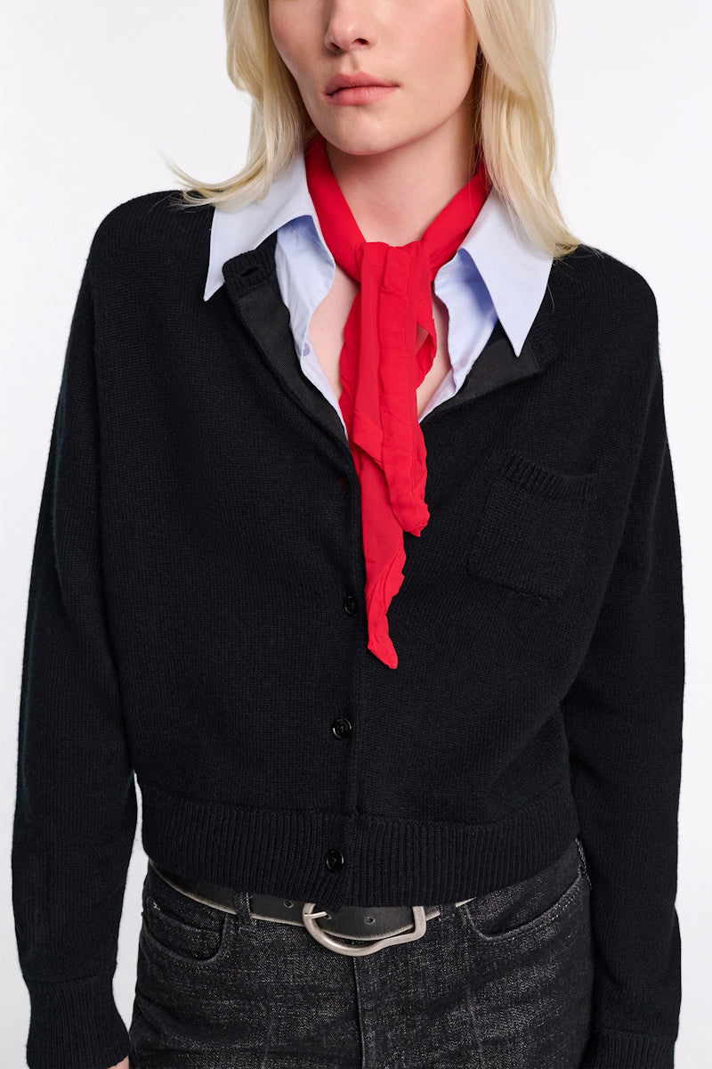 lollipop // SHEER TWIST scarf