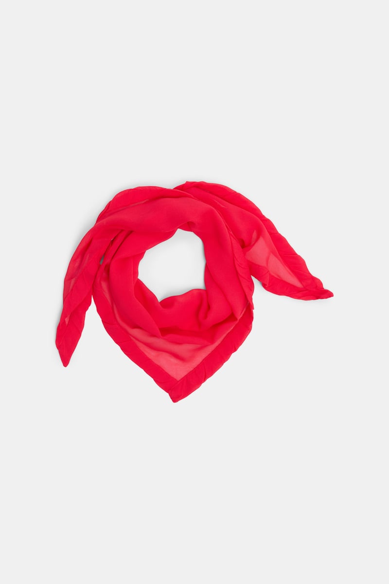 lollipop // SHEER TWIST scarf